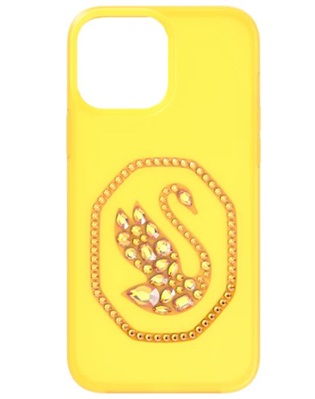 Swarovski Smartphone case, iPhone® 13 Pro Max SW5625637 Sarı