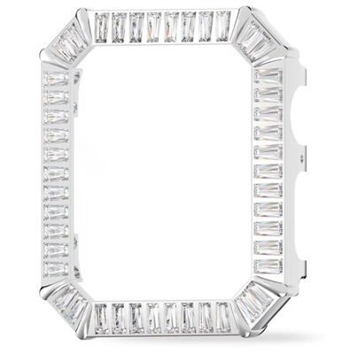 Swarovski SW5619480 Silver Case for Apple Watch Series 4 and 5