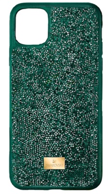 Swarovski Glam Rock чехол для iPhone® 12 mini SW5592045, зелёный