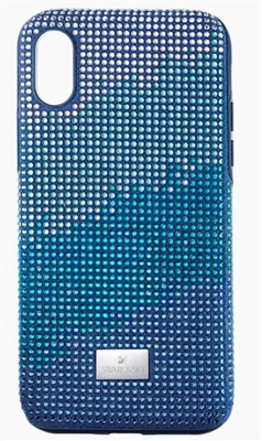 Swarovski Crystalgram Iphone XS MAX Smartphone Case SW5533972 Lacivert
