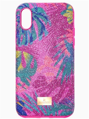 Swarovski Tropical iPhone XS Max Phone Case SW5533971, Multicolour