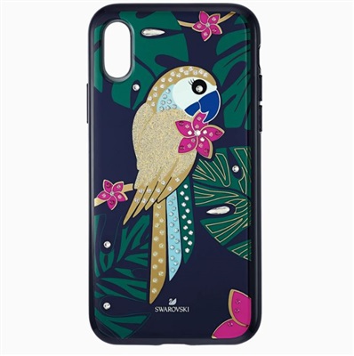 Swarovski Tropical Iphone XS MAX Smartphone Case SW5533973 Renkli