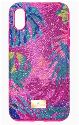 Swarovski Tropical Iphone XS/X Smartphone Case SW5522096 Renkli