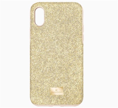 Swarovski High Iphone XS/X Smartphone Case SW5522086 Altın