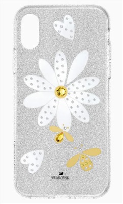 Swarovski Eternal Flower iPhone XS Max Phone Case SW5533978 Silver