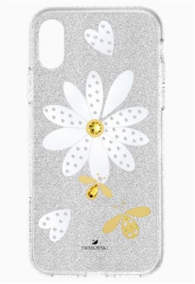 Swarovski Eternal Flower Iphone XS/X Smartphone Case SW5520597 Gümüş