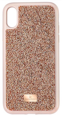 Swarovski Glam Rock Iphone XR Smartphone Case SW5506306 Rose Gold
