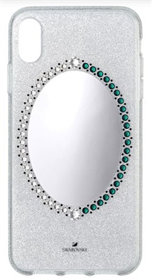 Swarovski Black Baroque Iphone XS Max Smartphone Case SW5507554 Gümüş