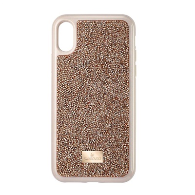 Swarovski Glam Rock Iphone XS/X Smartphone Case SW5498749 Rose Gold