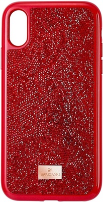 Swarovski Glam Rock iPhone XS/X Smartphone Case SW5479960 Red