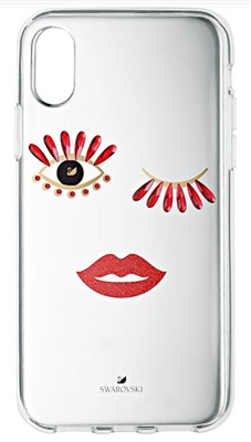 Чехол Swarovski Love Face SW5507694 для iPhone XS/X