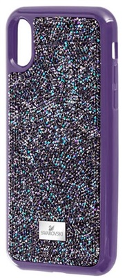 Swarovski Glam Rock SW5449517 чехол для iPhone X/XS, фиолетовый