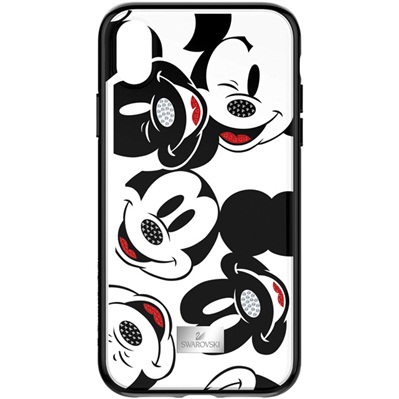 Swarovski Mickey Face iPhone X/XS Phone Case SW5435474 Black