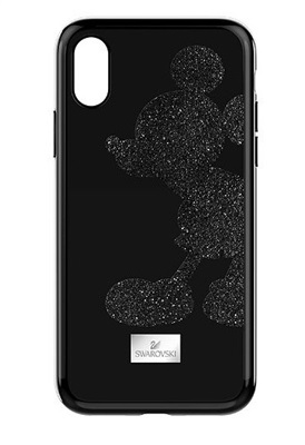 Swarovski Mickey Body Iphone X Case SW5435477 Siyah