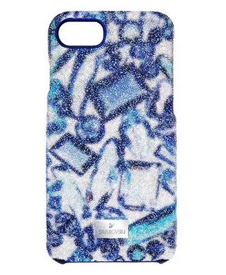 Swarovski SW5352919 чехол для iPhone 6 Plus/7 Plus/8 Plus, синий и белый
