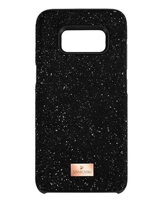 Чехол Swarovski SW5356655 для Samsung Galaxy S8, чёрный/розовое золото