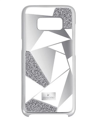 Swarovski Heroism Samsung Galaxy S8 SW5354479, серебристый чехол