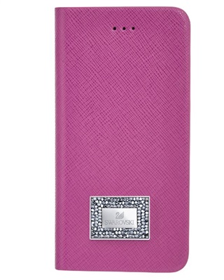 Swarovski Versatile iPhone 7 Book Case SW5282857 Fuchsia