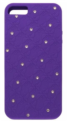 Swarovski Swanflower Purple Silicone iPhone 5/5S Case SW5076389