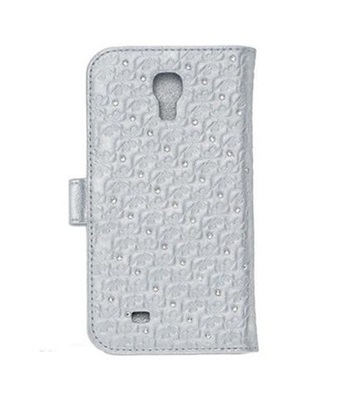 Swarovski Swanflower Samsung Galaxy S4 Phone Case SW5048972
