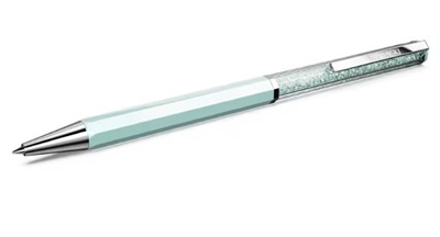 Swarovski Crystalline:bp Pen Oct Clip 5760216 Blue Pen