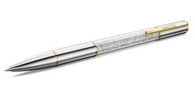 Swarovski Crystalline Lustre SW5688637 Silver/Gold Ballpoint Pen
