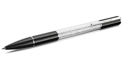 Swarovski Crystalline Lustre SW5694180, чёрная шариковая ручка