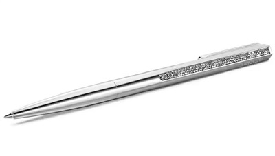 Swarovski Crystal Shimmer SW5668056 Silver Ballpoint Pen
