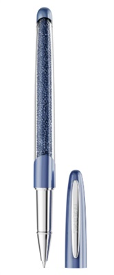 Ручка Swarovski Crystalline Top SW5717138, тёмно-синяя
