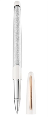 Swarovski Crystalline Top ручка SW5728390, белая и розовое золото