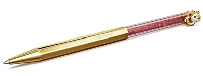 Swarovski Crystalline Chinese New Year SW5699334, золотая шариковая ручка