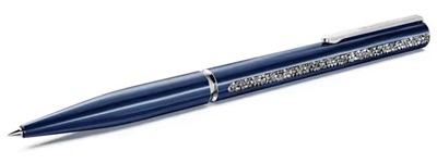 Swarovski Crystal Shimmer Glide ballpoint pen SW5707709 Kalem Mavi