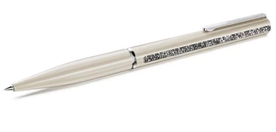 Swarovski Crystal Shimmer Glide SW5707705 Beige Ballpoint Pen