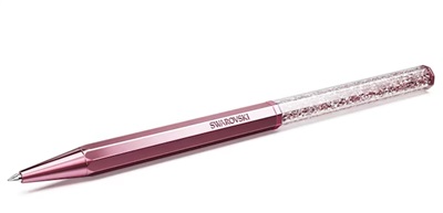 Swarovski Crystalline ballpoint pen, Octagon shape SW5669937 Kalem Rose Gold