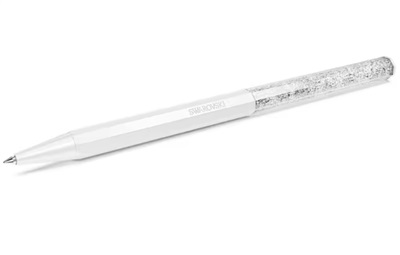 Swarovski Crystalline ballpoint pen, Octagon shape SW5670198 Kalem Gümüş