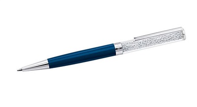 Swarovski Crystalline Tükenmez Kalem, Dark Blue SW5351068 Lacivert