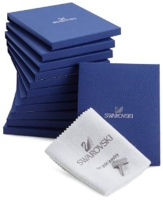 Swarovski Cleaning Kit Gold Jewellery SW1792636 Silme Bezi Altın