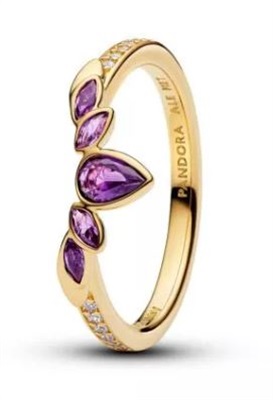 Pandora 164135C01 Gold-Coloured Ring