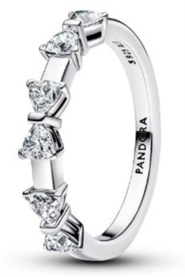 Pandora 194233C01 Серебристое кольцо
