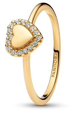 Pandora 163801C01 Gold Ring