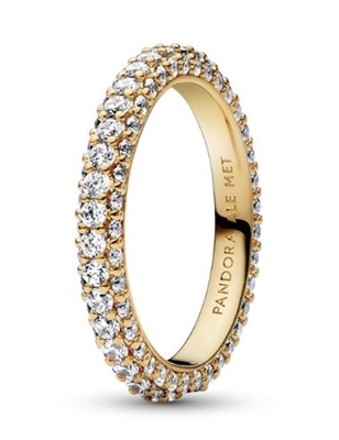 Pandora 162627C01 Gold Ring