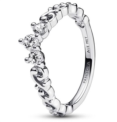 Pandora 192232C01 Серебристое кольцо