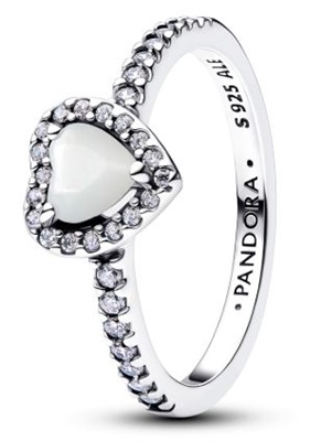Pandora 198421C11 Silver Ring
