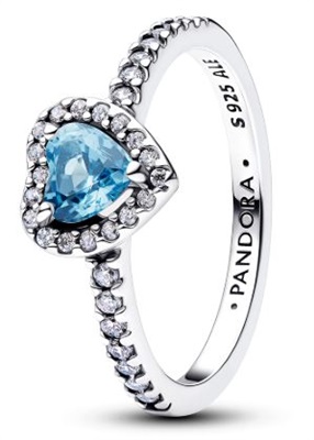 Pandora 198421C10 Silver Ring