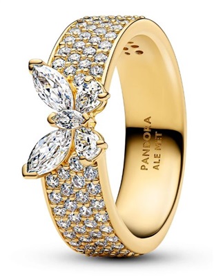Pandora 164270C01 Gold Ring