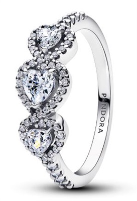 Pandora 194413C01 Silver Ring