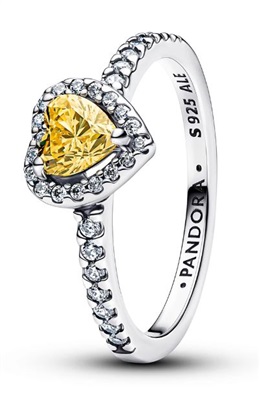 Pandora 198421C06 Silver Ring