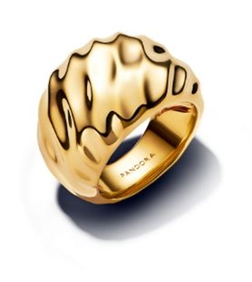 Pandora 163884C00 Gold Ring