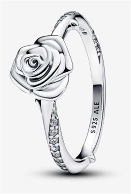 Pandora Blooming Rose Ring 193215C01 Silver