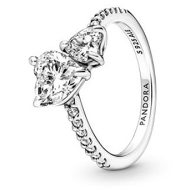 Pandora 191198C01 Silver Ring